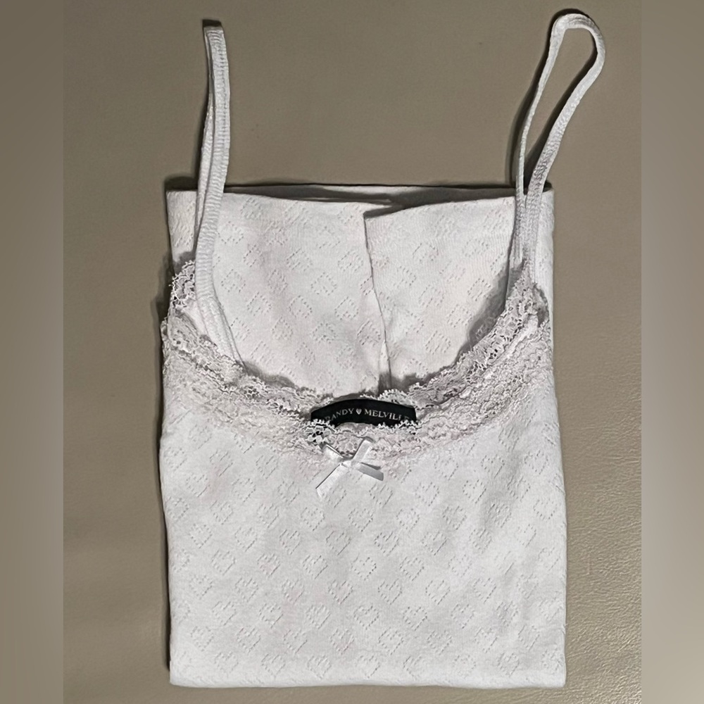 Brandy Melville Skylar Heart Tank
